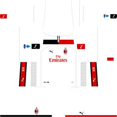 Get the ac milan 2018 / 2019 season green goalkeeper away kit , it looks like the image bellow. Ac Milan 2019-2020 DLS/FTS Dream League Soccer Kits and ...