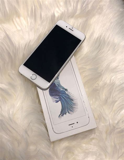 Iphone 6s Silver 64 Gb Great Condition Unlocked Carrier Accepting