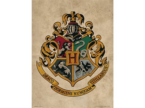 Harry Potter Hogwarts Crests Mediamarkt
