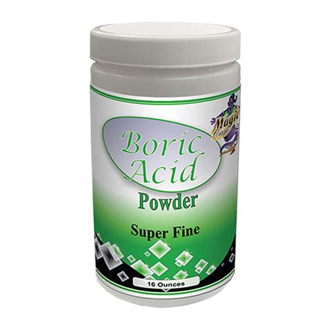 Magic Boric Acid Powder 16 Oz Gesswein