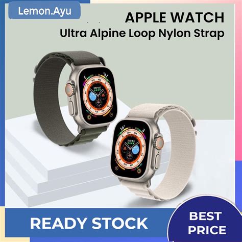 Jual Ultra Alpine Loop Nylon Band Replacement Strap For Apple Watch