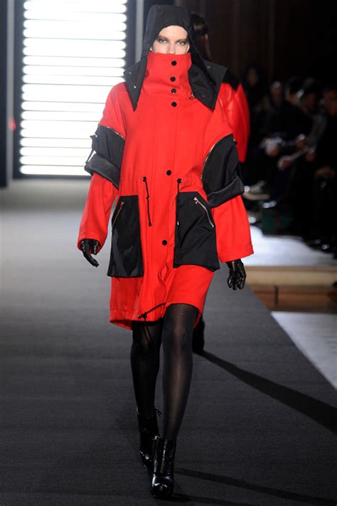 Fall Runway Trend High Tech High Fashion Teen Vogue