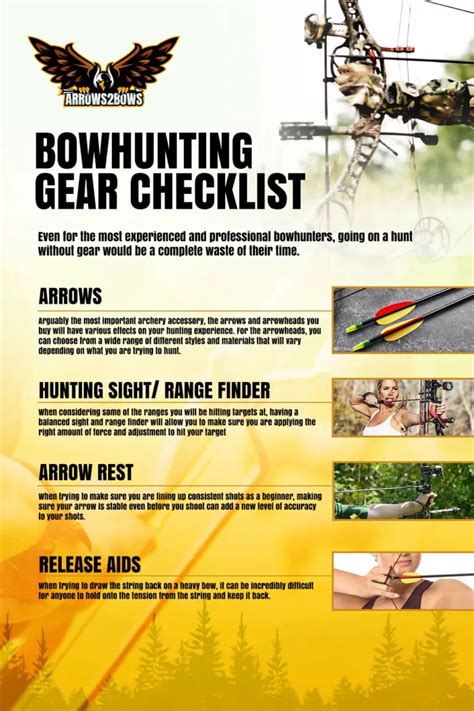Bowhunting 101 For Beginners Incl Bowhunting Gear Checklist