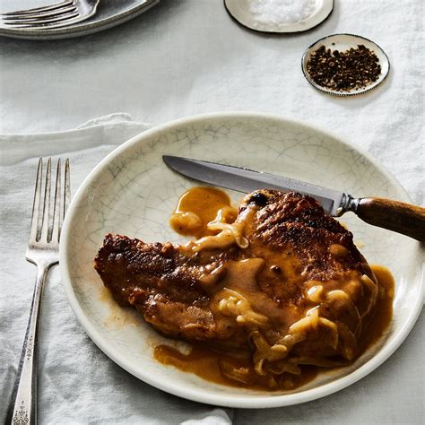 They have a delicious parmesan crust on the outside that is pan fried and then they are baked in the oven. Smothered Pork Chops | Recipe | Smothered pork chops ...