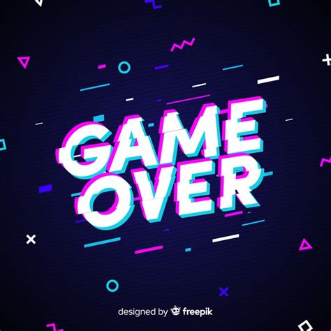 Game Over Neon Wallpapers Purple Nature Scenes Cool