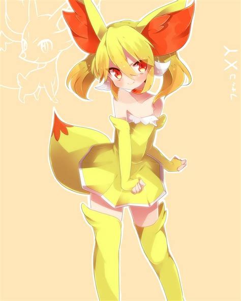 Pokemon Gijinka Fennekin