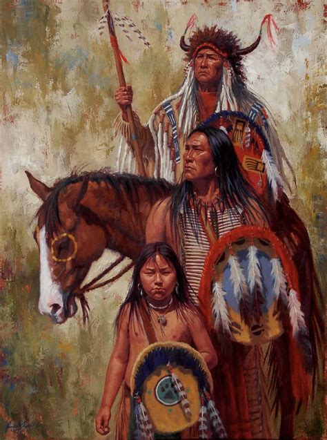 Generations Lakota Native American Pictures Native American