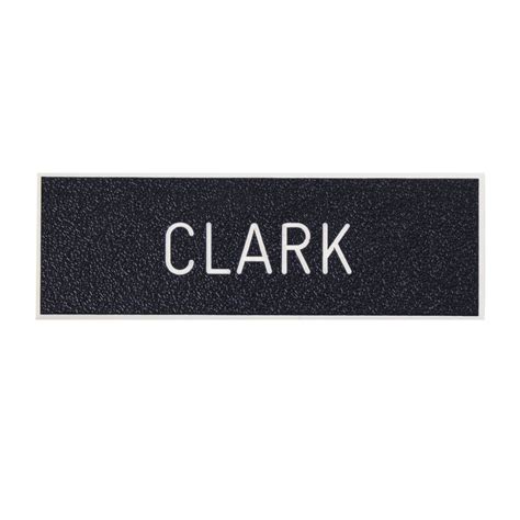 Army Rough Black Plastic Engraved Nametag Name Tags Military Shop The