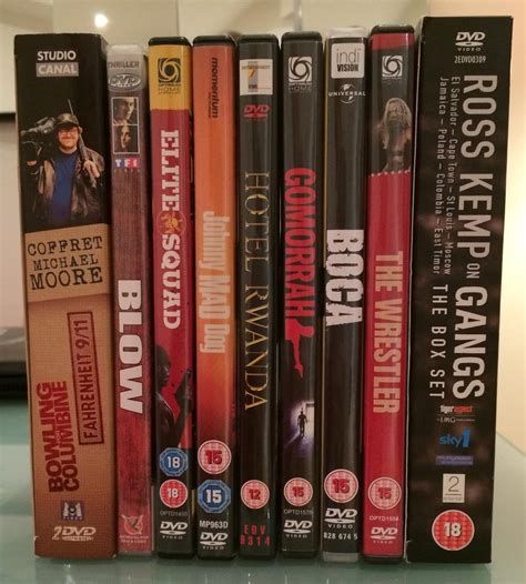 Ross Kemp On Gangs Box Set Dvd Uk Import Movies And Tv