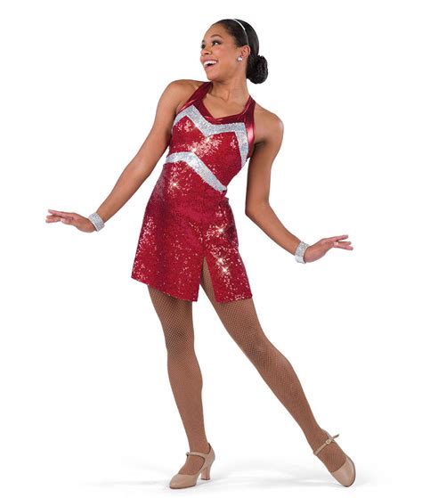 Sequin Rockette Dress Jazz Dance Costume A Wish Come True In 2022 Jazz Dress Jazz Dance