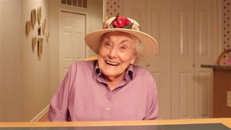 this 100 year old grandma is totally inspiring pickler and ben youtube