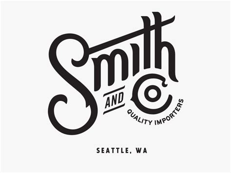 Smith And Co Logo Design Inspiration Graphics Graphic Design Logo