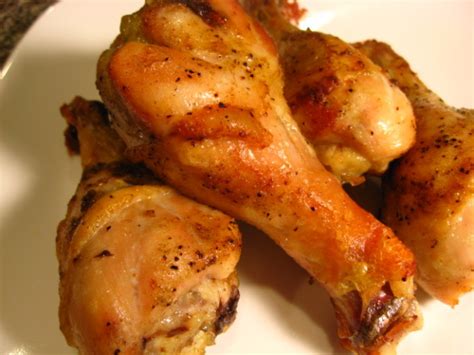 Simple Baked Chicken Drumsticks Recipe - Food.com