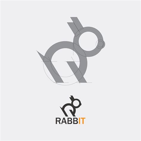 Check Out My Behance Project “rabbit It Logo”