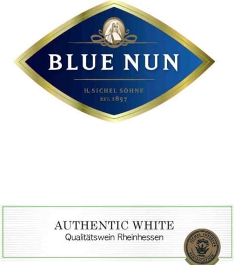 Blue Nun Authentic White 2014