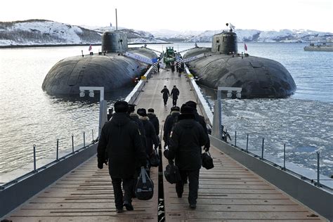 Russia Bolsters Its Submarine Fleet And Tensions With Us Rise The