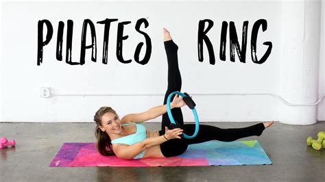 10 Minute Pilates Ring Ab Workout Pilates Exercises With The Magic