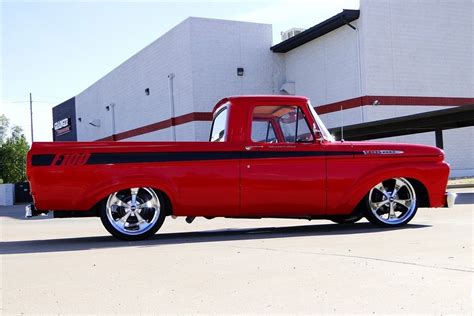 1962 Ford F 100 Restomod Love It Or Leave It Ford