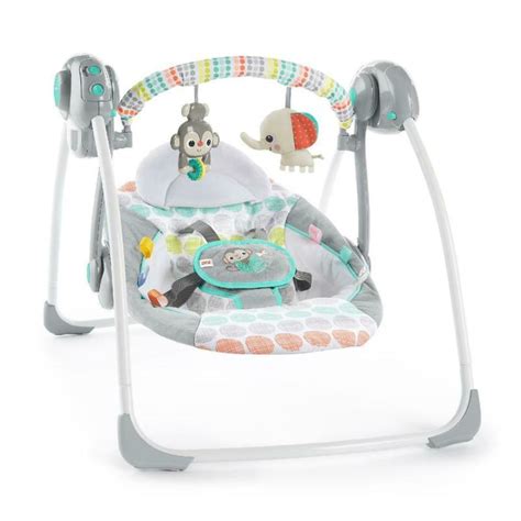 Baby Swing Portable Cradle Infant Bouncer Rocker Sway