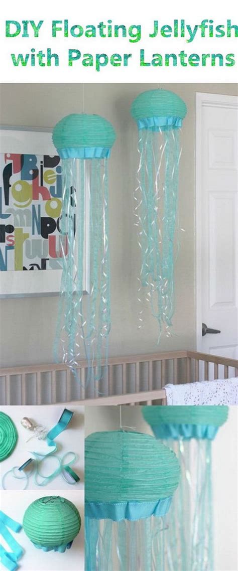 Whether you're guiding guests to your front door or are illuminating a beautifully decorated dinner table, the possibilities to light up your surroundings are seemingly endless. DIY Floating Jellyfish Lamps. These fun, floating jellyfish paper lanterns will brighten any ...