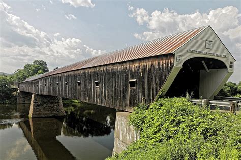 Covered Bridge Photograph By Doolittle Photography And Art Fine Art