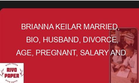 Brianna Keilar Married Bio Husband Divorce Age Pregnant Salary