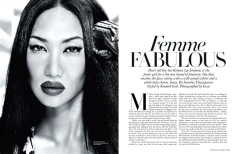 Kimora Lee Simmons Online Kimora Covers Both Harpers Bazaar