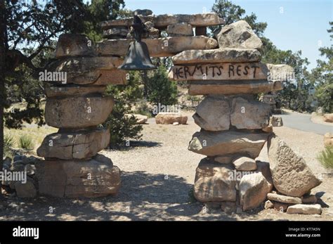 Grand Canyon Of The Colorado River Hermist Rest Route Geological