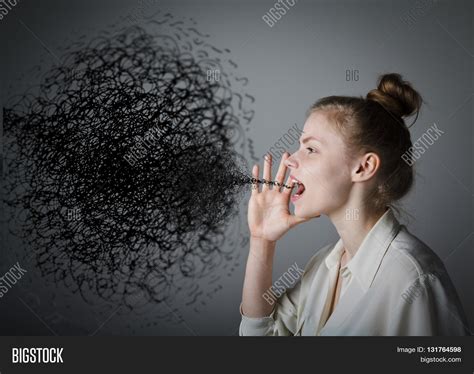 Young Woman Screaming Image And Photo Free Trial Bigstock