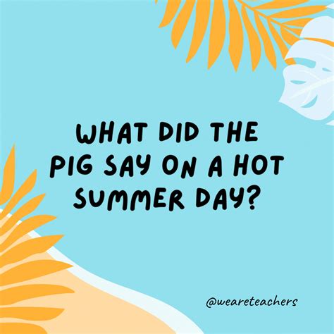 50 Super Silly Summer Jokes For Kids