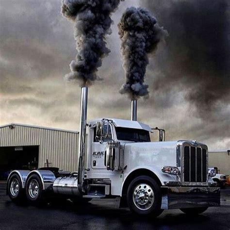 Truckingworldwide2peterbilt Custom 389 Rollin Coal Us Big
