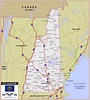 Map Of New Hampshire Roads And Highways Free Printabl - vrogue.co