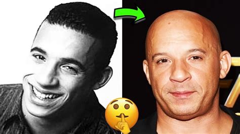 Famous Bald Celebrities When They Had Hair Youtube