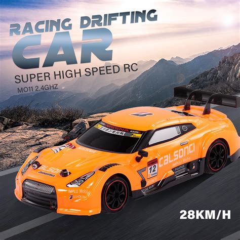 Buy 118 Rc Car Racing Drifting Car 28kmh 4wd High Speed Racing Car
