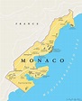 Mónaco en mapas: cartográfia y más información. Mapas para descargar