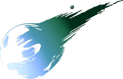 Larger Version Of The Final Fantasy 7 Logo For Detail Final