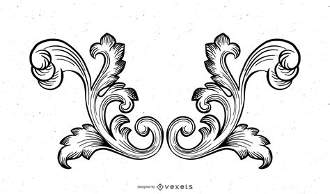 Ornamental Engraving Vector Download