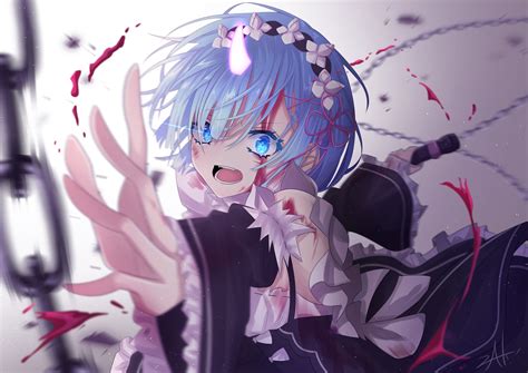 Anime Rezero Starting Life In Another World 4k Ultra Hd Wallpaper