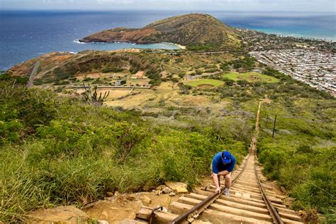 Hawaiis Hardest Hike Koko Crater Trail — Gemini Connect