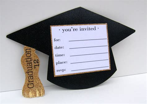 Diy Graduation Invitation Ideas