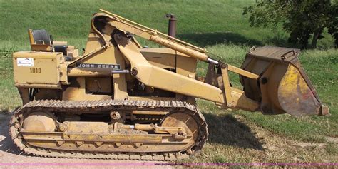 1961 John Deere 1010 Track Loader In Lexington Mo Item A4010 Sold