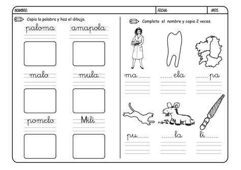 Fichas Para Imprimir Para Ninos De Primaria Fichas Ejercicios De Images