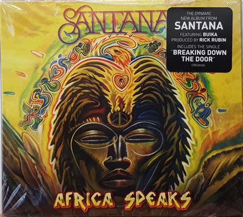 santana africa speaks 2019 cd discogs