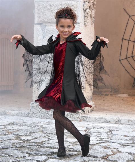 Black Widow Spider Costume For Girls Spider Girl Costume Scary Girl