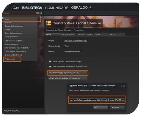 You only need to enter them once, and they will be applied for all the following playing sessions. Xellse CFG CSGO 2016: CSGO : Launch Options / Opções de ...