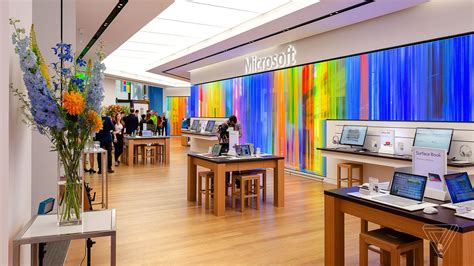 So Sieht Es Im Neuen Flagship Store Von Microsoft Aus › Location Insider