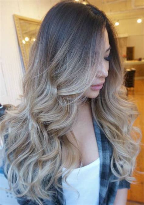 If not, you are missing out on good hair color ideas that can warm up your looks. Ash Blonde Balayage and Silver Ombre hair color ideas 2017