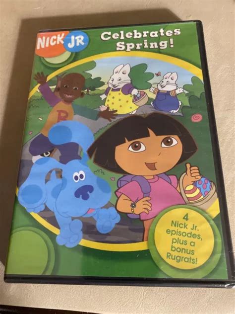 Nick Jr Celebrates Spring Dvd 2004 398 Picclick