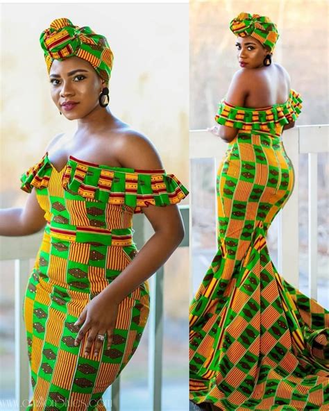 13 Chic Ankara Styles For Party See Tboss Rocking One Of The Styles