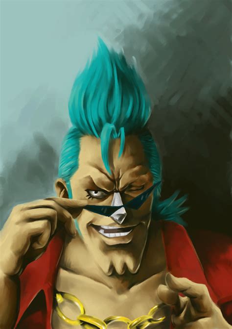 Franky One Piece By Skan On Deviantart